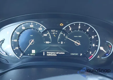 2019 BMW X3 xDrive30I из США, поврежденный, VIN 5UXTR9C56KLP82299